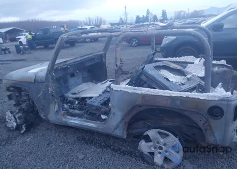 2008 Jeep Wrangler X z USA, uszkodzony, nr VIN 1J4FA24138L654260